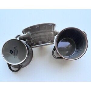 Member's Mark Blue Double Handle Soup, Salad, Ice Cream & More Bowls - Set of 3
